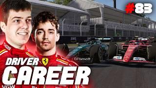 An UNLIKELY NEW RIVAL!? F1 24 Ferrari Driver Career | Part 83