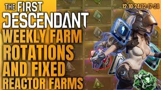 Best Reactor Farms for the Week - Secret Patch - Amazing Farms for Everyone! - The First Descendant