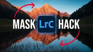 This MASKING HACK helps with REFLECTIONS (Lightroom Tutorial)!