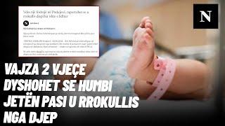 Ngjarje e rëndë: Vajza 2 vjeçe dyshohet se humbi jetën pasi u rrokullis nga djepi që ishte e lidhur