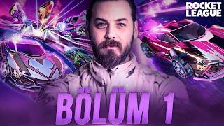 ELRAENN EKİP İLE ROCKET LEAGUE OYNUYOR w/ERİK DALI #1