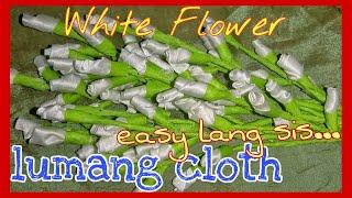 Cloth flower making //#diy #joan mataganas