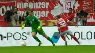 Manuel Neuer Skill vs Mainz 05