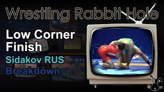 Low Corner Finish - Sidakov RUS | Breakdown