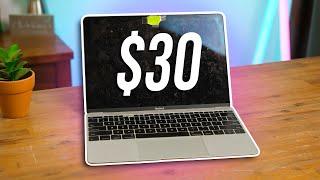 I Bought A NASTY $30 Retina Macbook... From eBay!