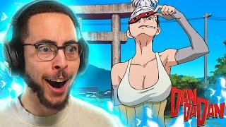 GRANNY vs GRANNY!! DANDADAN Episode 3 REACTION!