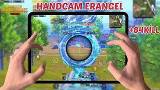 İPAD PRO HANDCAM ERANGEL 84 KILL GAMEPLAY  PUBG MOBİLE