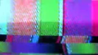 Tracking VCR Color Bars Animation Motion Background Stock Video Footage Free For Editing