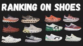 Ranking ON Running Shoes