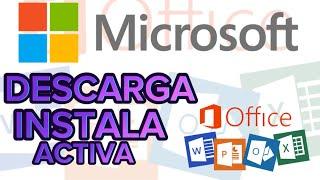 CÓMO INSTALAR Y DESCARGAR OFFICE 2019,2020,2021 PASO A PASO LEGAL