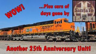 A railfanning trip for the record books!
