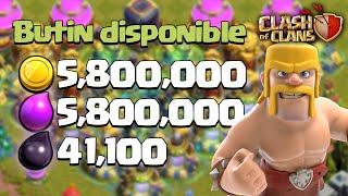 Mon NOUVEAU BUTIN Record avec le Hammer JAM sur Clash of Clans !