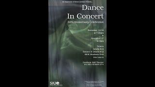 SIUE 50th Anniversary Alumni Dance Concert (Nov. 13 - 16, 2019)