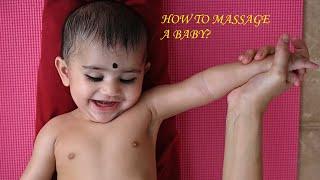 Traditional Baby Massage || Newborn to 18 month old babies