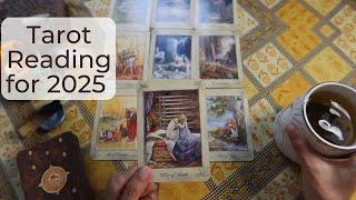 What will 2025 bring? #tarotreading #2025