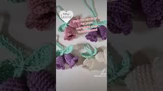 crochet lily of the valley 