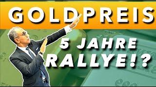 Gold, Silber: 5-Jahre-Rallye | Barrick Gold und weitere Gold-Silber-Aktien