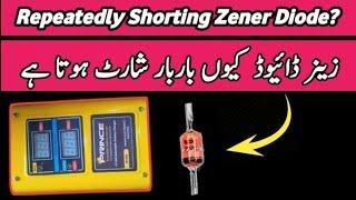 Ghotki Charger Repair - Repeatedly Shorting Zener Diode