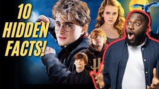 10 Harry Potter Amazing facts! a stroke of luck