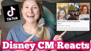 DISNEY PARKS TIKTOK REACTION! FORMER DISNEY CAST MEMBER