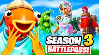 THE *NEW* SEASON 3 BATTLEPASS! (Chapter 5)