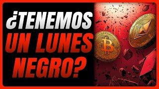 DESPLOME de BITCOIN, ETHEREUM y sector CRYPTO | PANICO en los MERCADOS | Noticias Criptomonedas