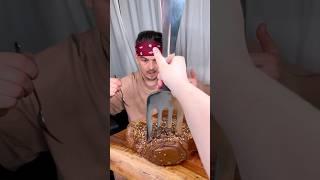 How to (not) take the whole CHOCOLATE CAKE from your sibling?️| CHEFKOUDY