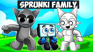 Adopted by WENDA & GREY Family in Roblox! (Incredibox)