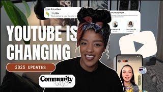 Major YouTube Updates for 2025! | Must watch for YouTubers