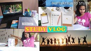 🟣Study Vlog  | Morning to Evening Study Routine  | To-do list