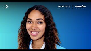 Careers In Tech: Mining Application Engineer at Komatsu, Katie Slaughter