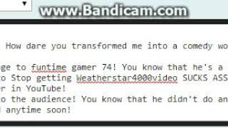 An really angry message to Evil King Boo UTTP THDTC! #2