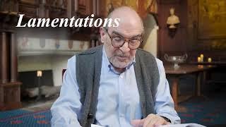 NIV BIBLE LAMENTATIONS Narrated by David Suchet