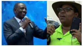 " Hiyo kingereza chako ni ngumu, " Ruto breaks crowd into laughter in USA