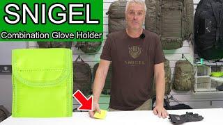 Snigel Combination Glove Holder