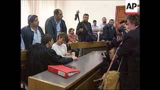 Israel - Jewish extremist on trial