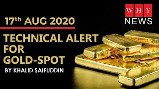 Technical Call for Gold Spot 17 Aug 2020 by Khalid Saifuddin