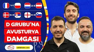  CANLI YAYIN | Avusturya Büyülüyor, Fransa & İngiltere Yine Tatsız, Rafa Silva | Maç Çıkışı #12