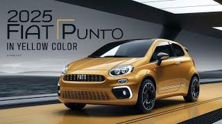 New Fiat Punto 2025: Compact Power with Hybrid Innovation