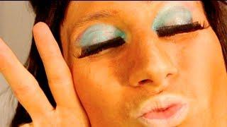 GUIDETTE MAKEUP TUTORIAL by Tina (Jersey Shore)