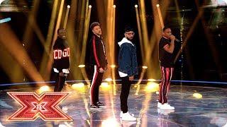 Rak-Su are back with original track Dimelo | Live Shows | The X Factor 2017