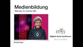 DigiLab , Doris Kaufmann | "Kreativ mit Medien" | Image Video