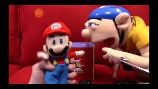 SML Mario and Jeffy sing It's Tricky