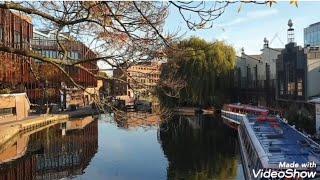 Camden to Little Venice Canal boat trip, Regent’s Canal, London