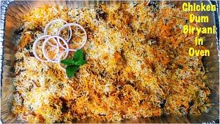 Hyderabadi Chicken Biryani in Oven | Indians Cooking Biryani in USA | Indian Flavors in USA