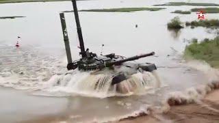 Russian T-72 Battle Tank Can Act Like a Submarine