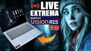 Until Dawn Remake - Notebook Positivo Vision R15 AMD Ryzen 5 5500U / Lenovo Thinkbook