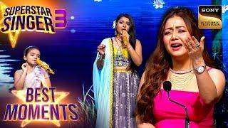 Superstar Singer S3 | 'Aao Tumhe Chand' पर Pihu- Arunita की जुगलबंदी ने जीता सबका दिल | Best Moments