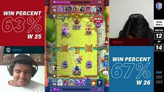 ALL MATCHES -  Adriel 2nd at CRL 2024 April Finals - Compilation