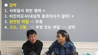 민법 사기, 강박에 의한 의사표시